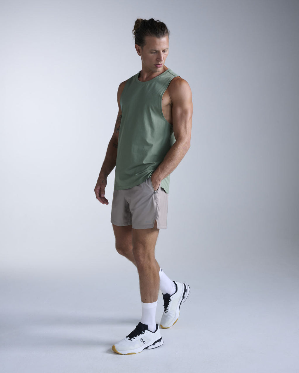Motion Cotton Flex Tank