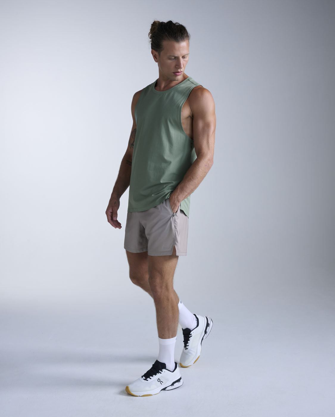 Motion Cotton Flex Tank