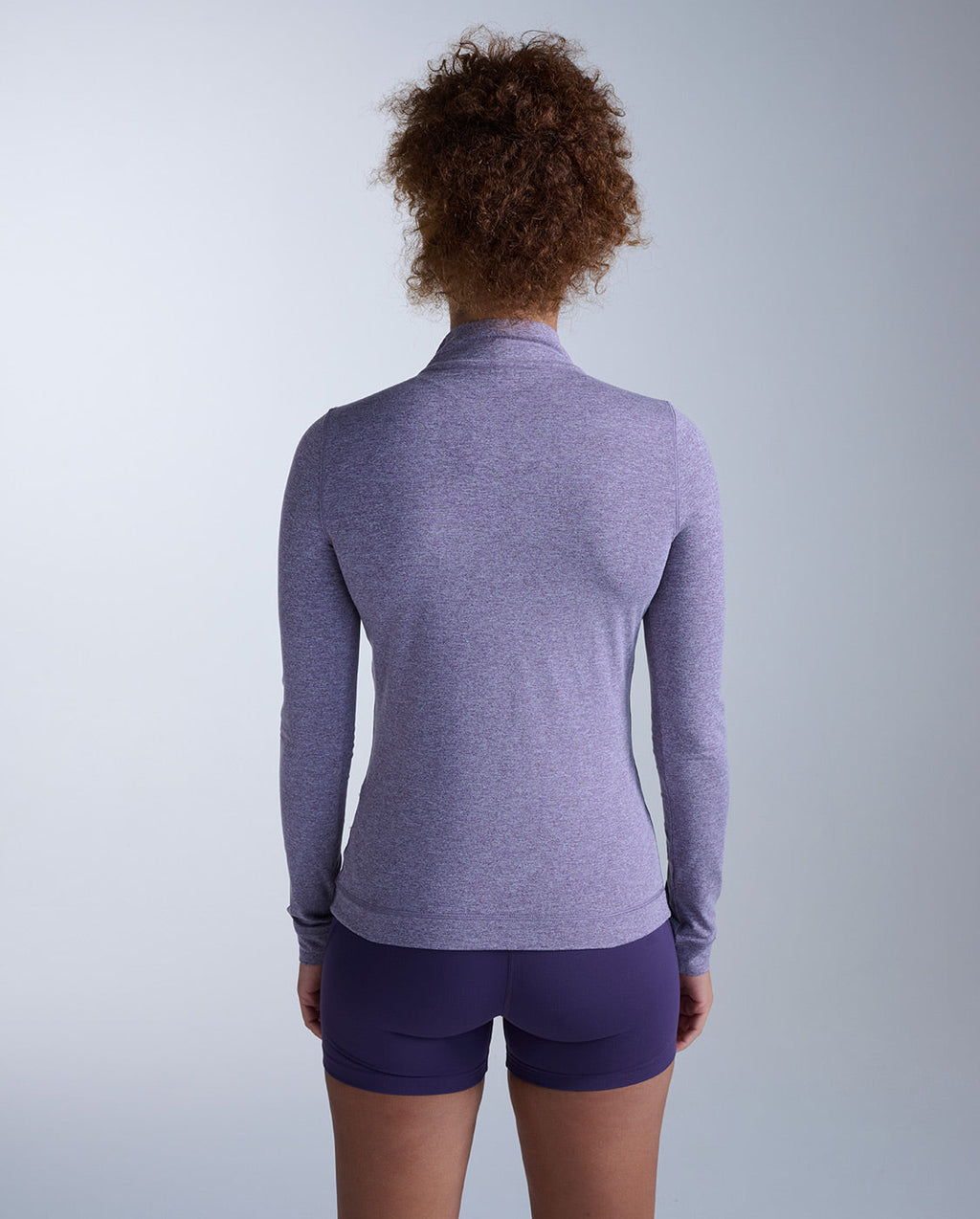 Flex 1/2 Zip Long Sleeve