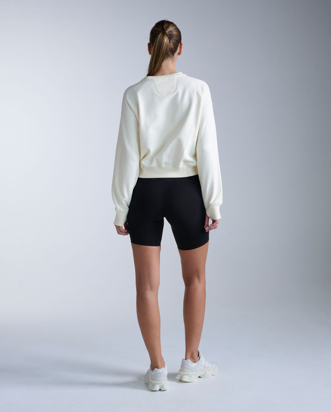 EZ Organic Cotton Ribbed Crew