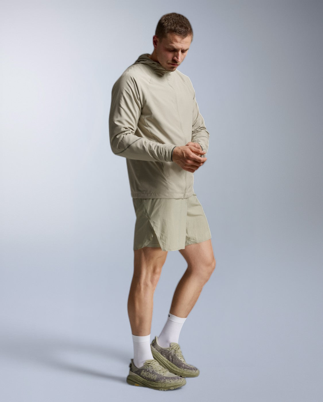 Aero Hex Windbreaker