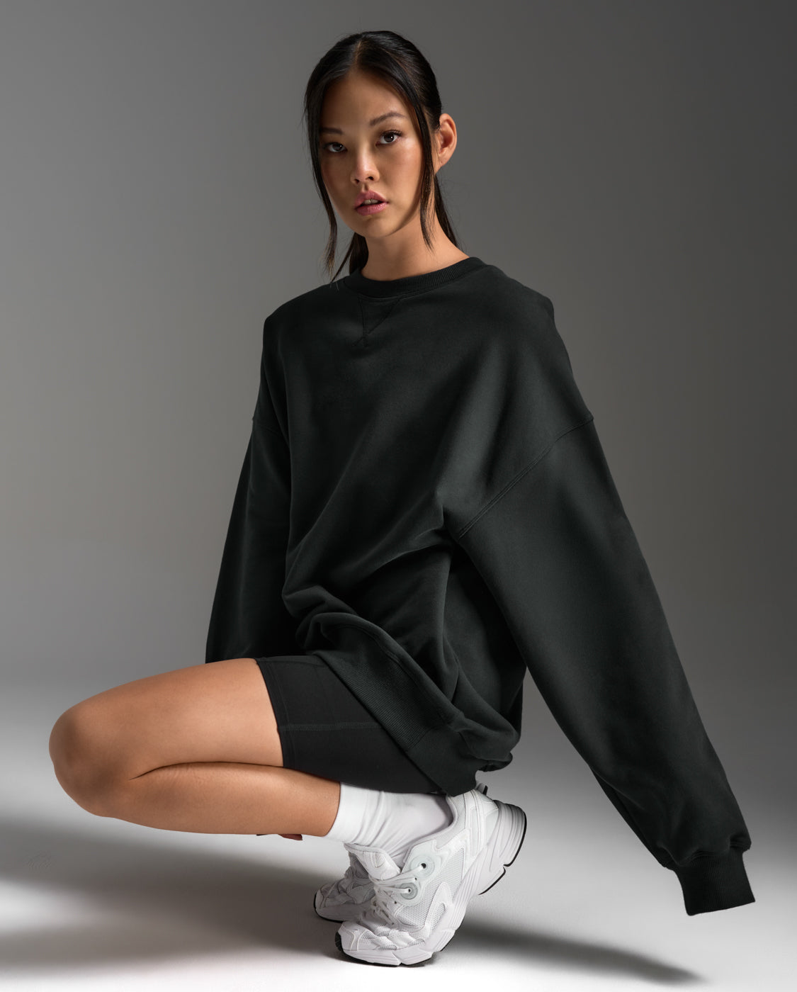 EZ Oversized Organic Cotton Crew