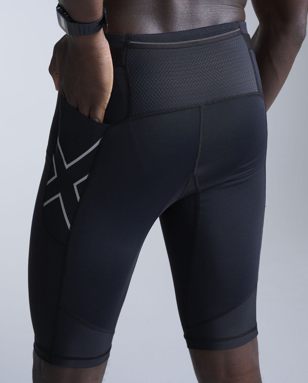 Aero Mesh Compression Shorts