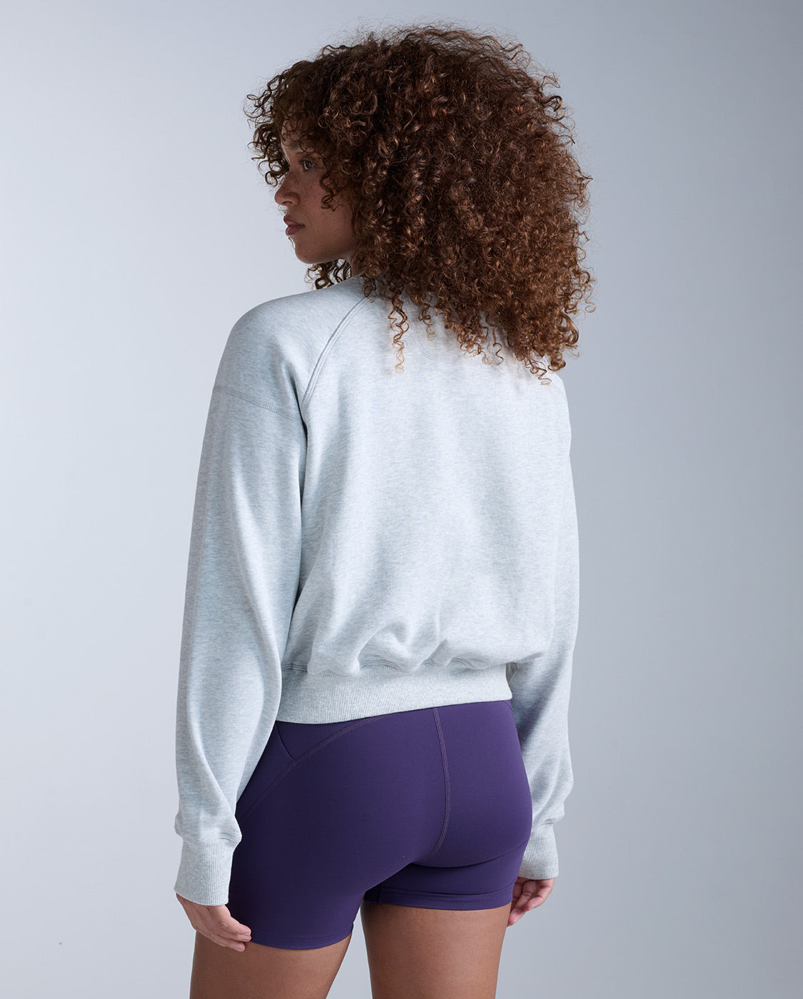 EZ Organic Cotton Ribbed Crew