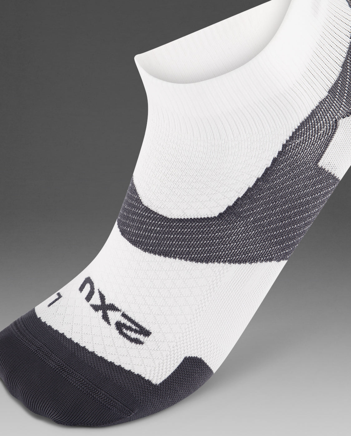 Vectr Ultralight 1/4 Crew Compression Socks