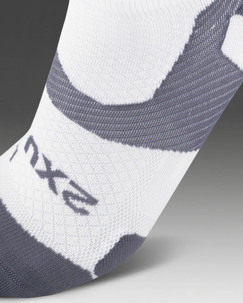 Vectr Light Cushion No Show Compression Socks