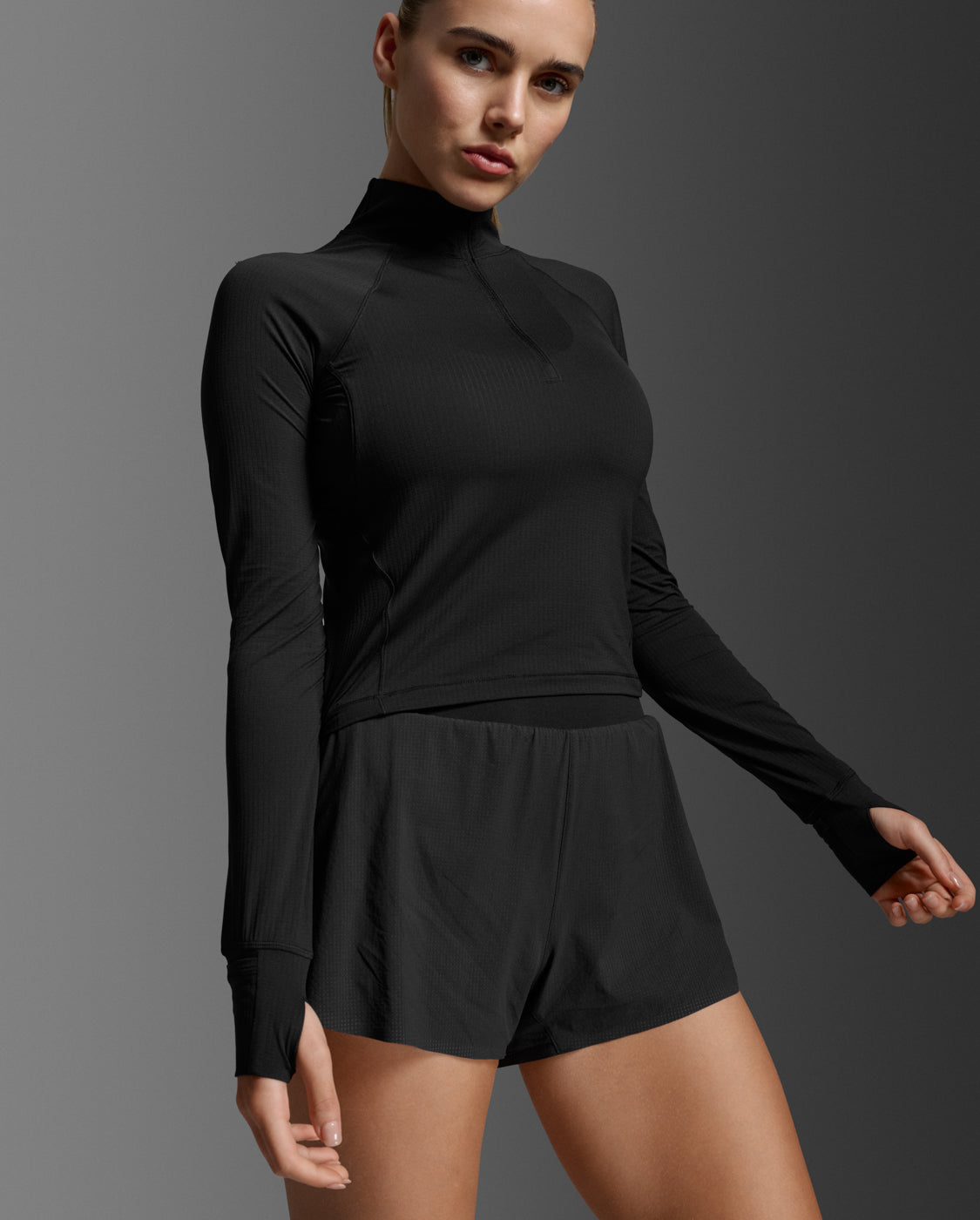 Aero Waffle 1/2 Zip