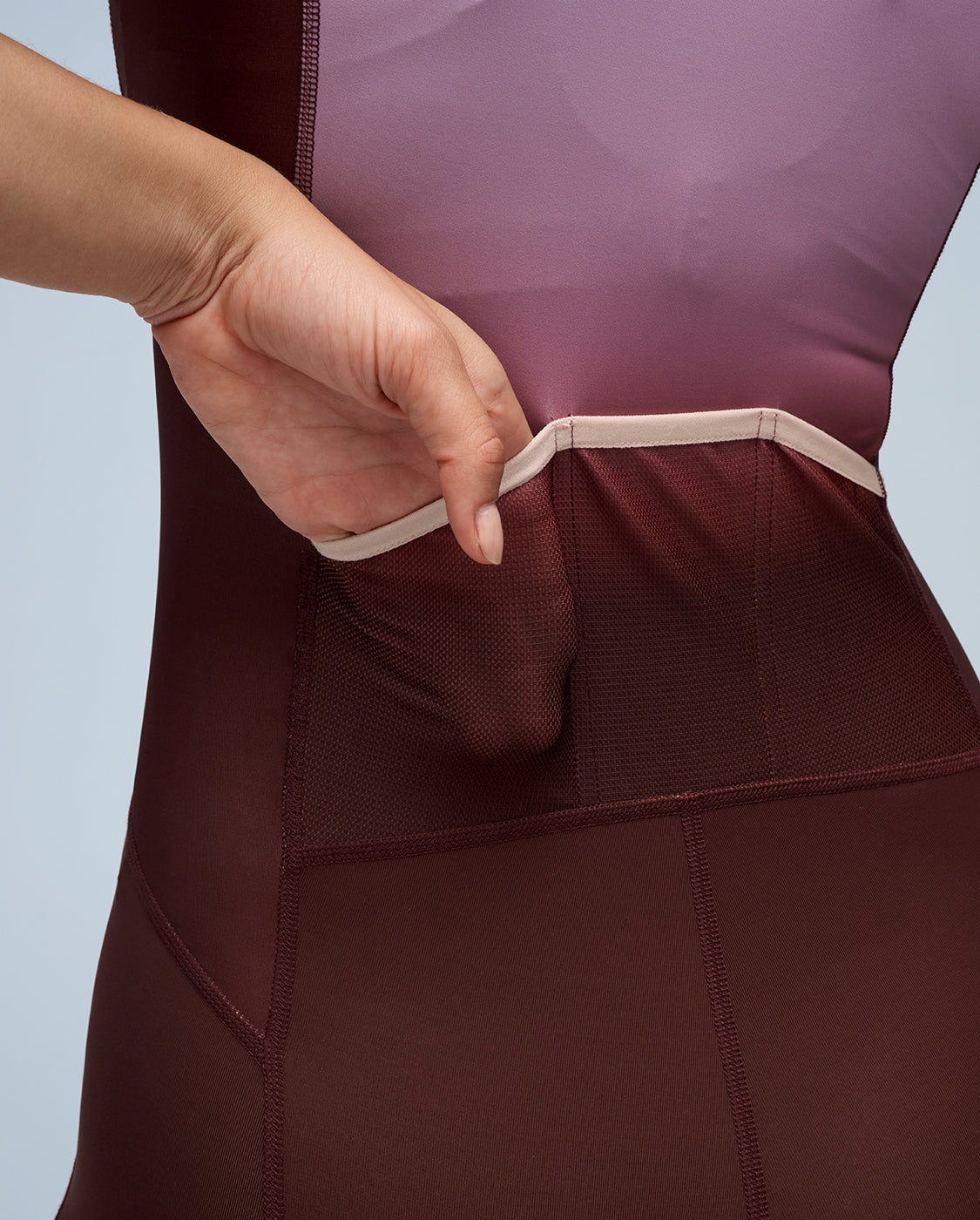 Core Sleeved Trisuit