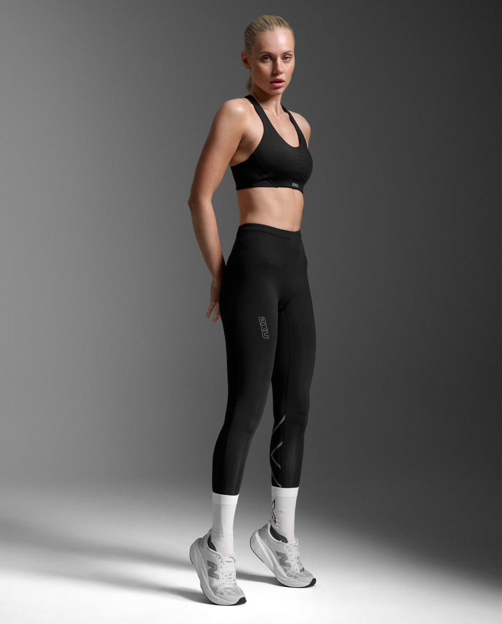 Light Speed React Hi-Rise Compression Tights