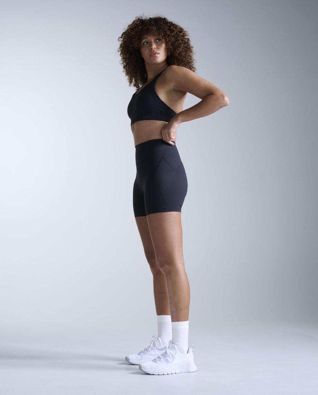 Flex Hi-Rise Compression 4 Inch Short